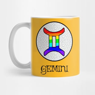 ZODIAC PRIDE GEMINI Mug